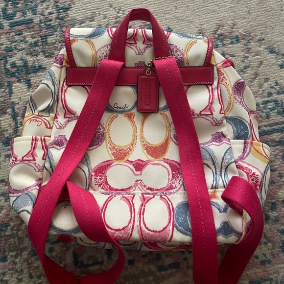 COACH BACKPACK - Picture 5 of 7